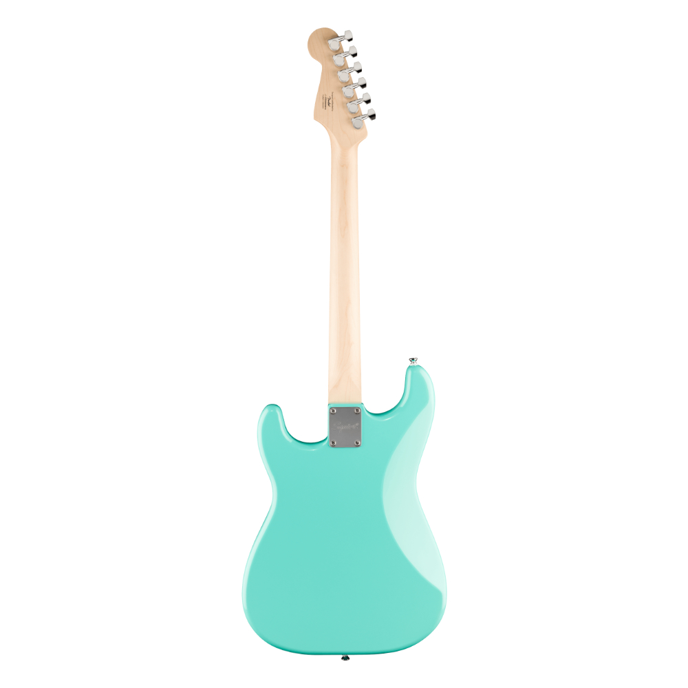 Squier Sonic Stratocaster HT Sea Foam Green Back View