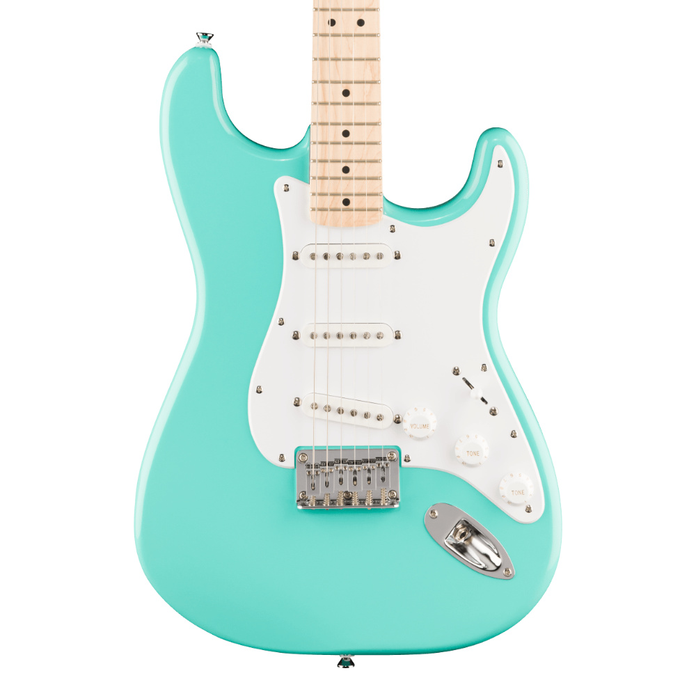 Squier Sonic Stratocaster HT Sea Foam Green Body View