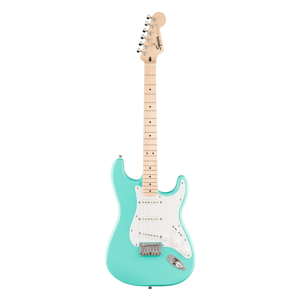 Squier Sonic Stratocaster HT Sea Foam Green Full View